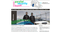 Desktop Screenshot of banff.securityalberta.com